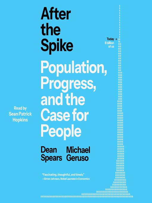 Title details for After the Spike by Dean Spears - Wait list
